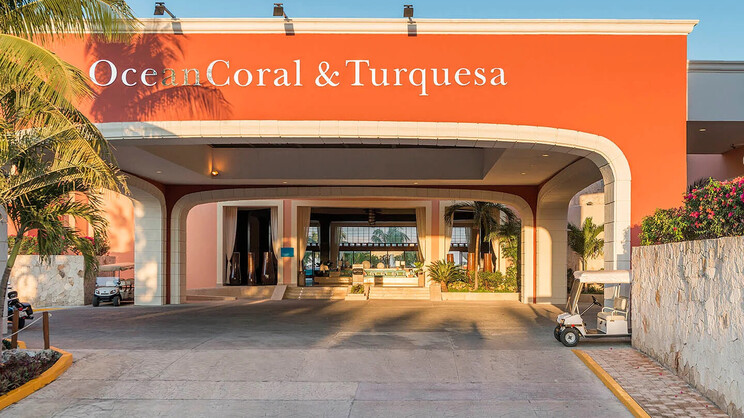 Ocean Coral & Turquesa